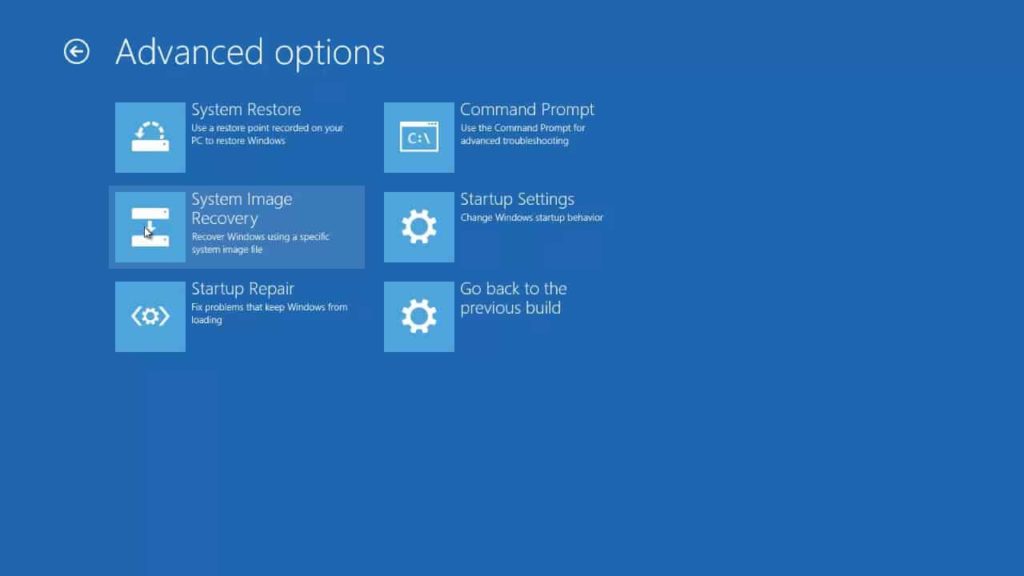 How to back up your files and reinstall Windows 10 using a Recovery Drive