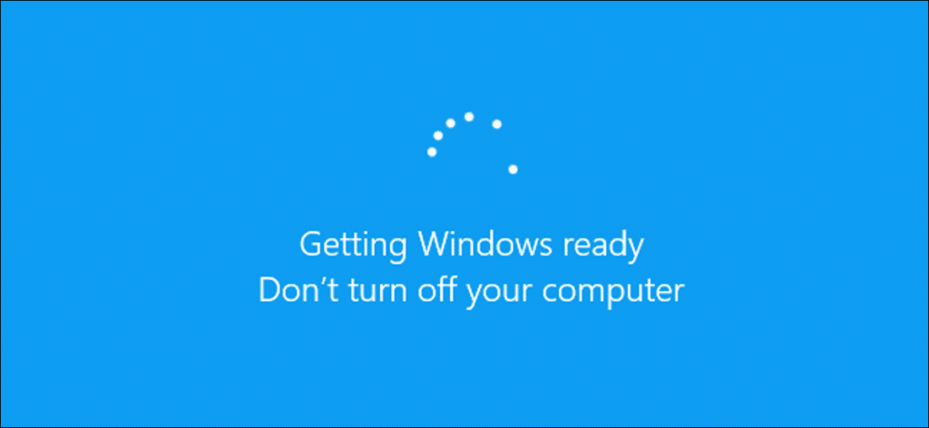 Fix Windows 10 Update installation errors