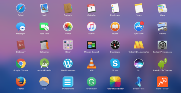 top apps for mac