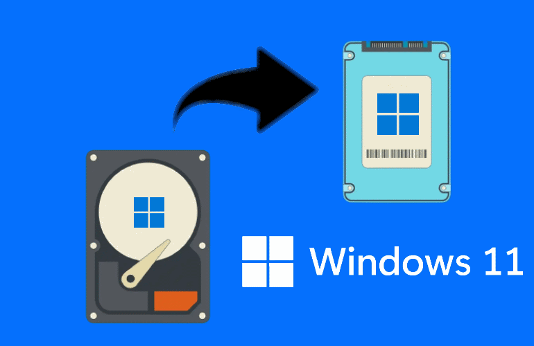 How to Move Windows 11/10 to SSD without Reinstalling