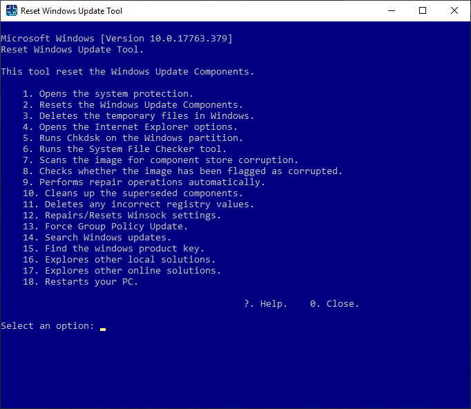 Fix Windows 10 Update installation errors