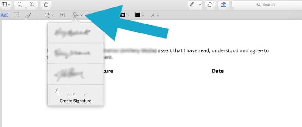 How to sign a digitally signed PDF document on Mac