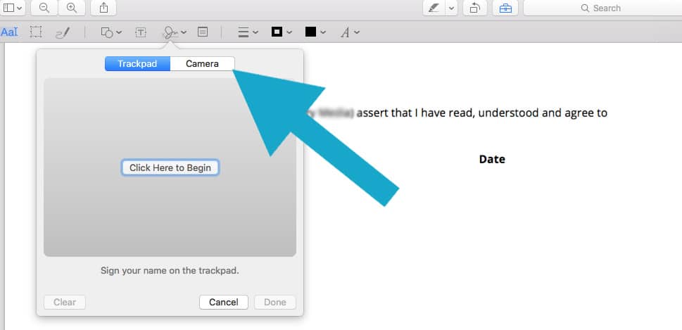 How to sign a digitally signed PDF document on Mac