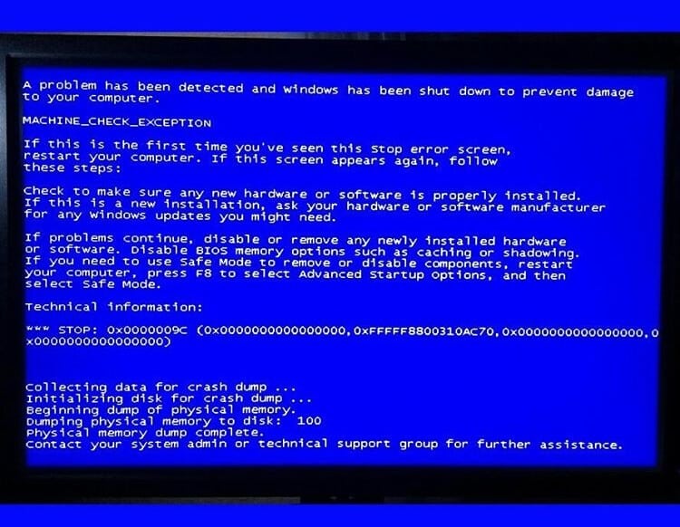 Blue Screen of Death (BSOD) in Windows - How to fix it?
