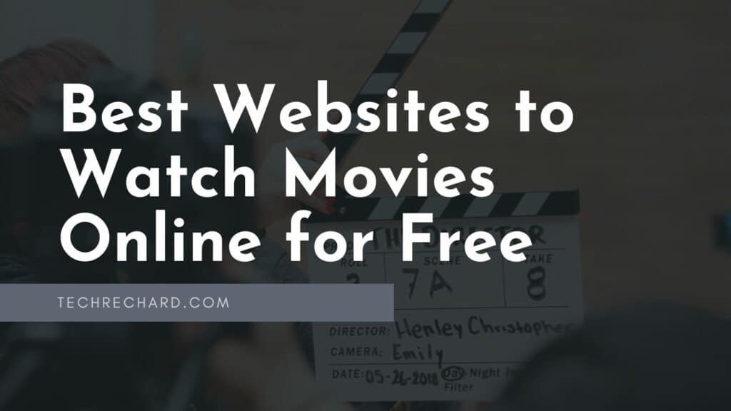 Best Websites to Watch Movies Online for Free