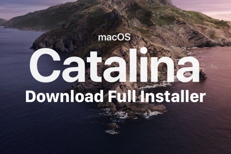 downloading catalina