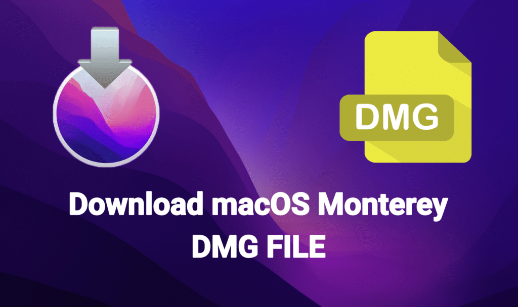 Download macOS Monterey DMG File for Clean Installation