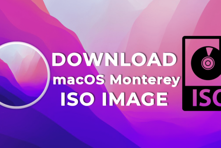 Download macOS Monterey ISO for Virtualbox and VMWare