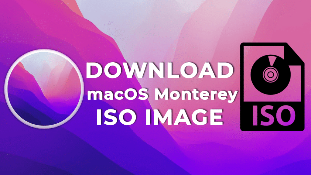 macOS Monterey ISO