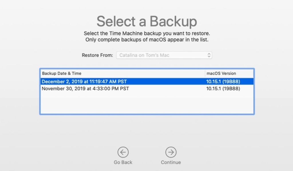 How to install older versions of macOS or Mac OS X