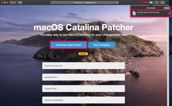 catalina without app store