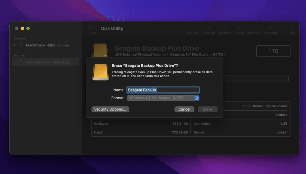 How to Install macOS on an External Hard Drive