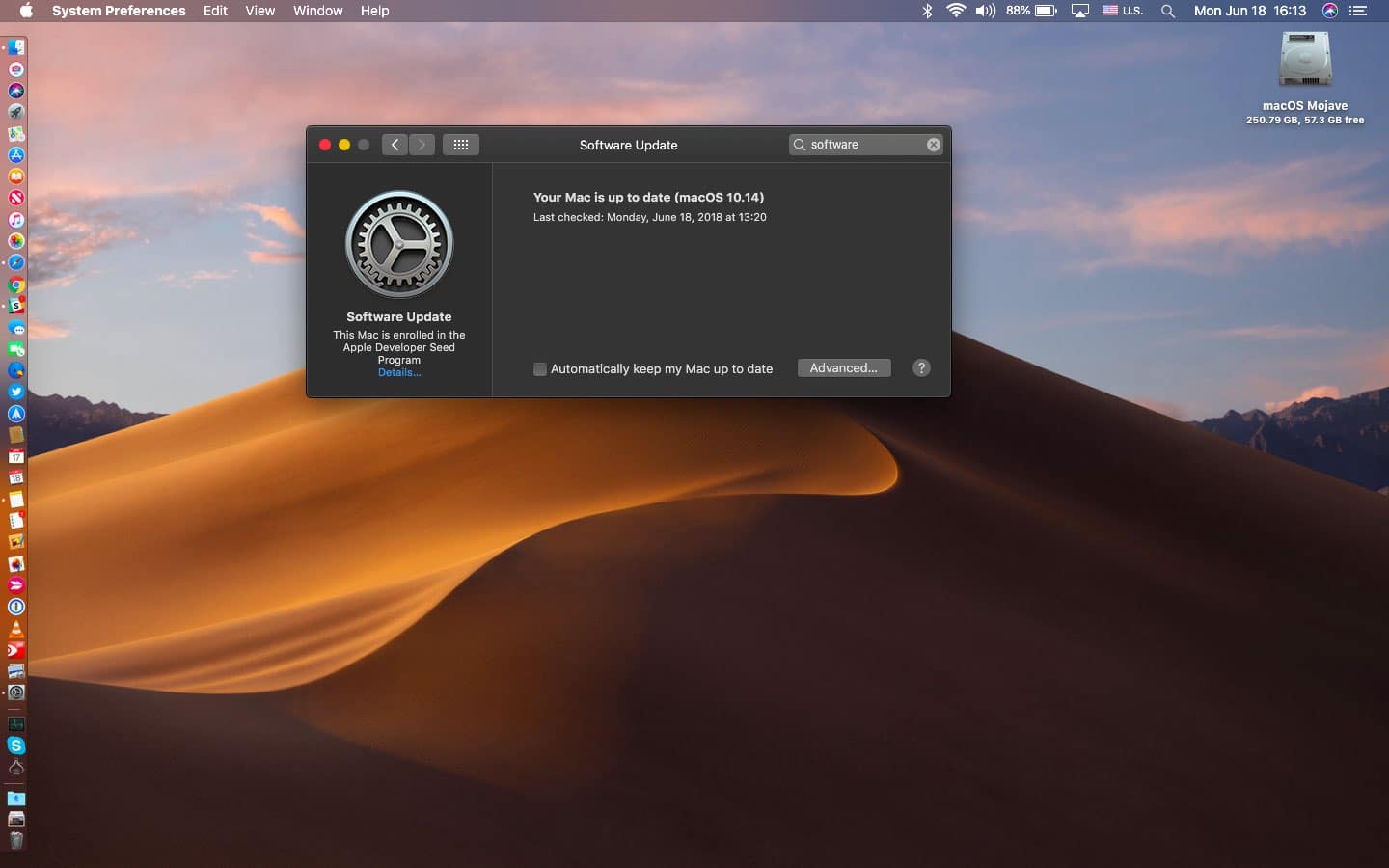 How to Update macOS System Software with Software Update