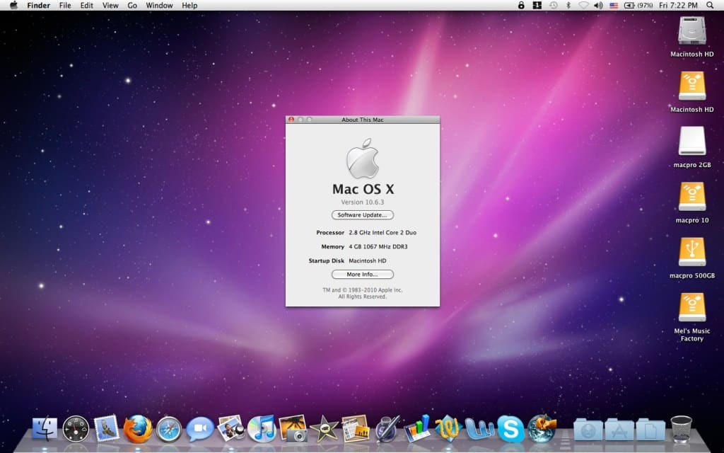 Download Mac OS X Snow Leopard ISO