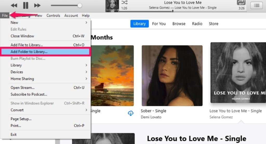 How to Transfer Music from Windows PC to iPhone