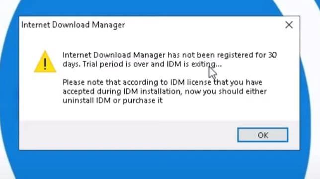 How to Fix IDM Fake Serial Number Error (100% Working)