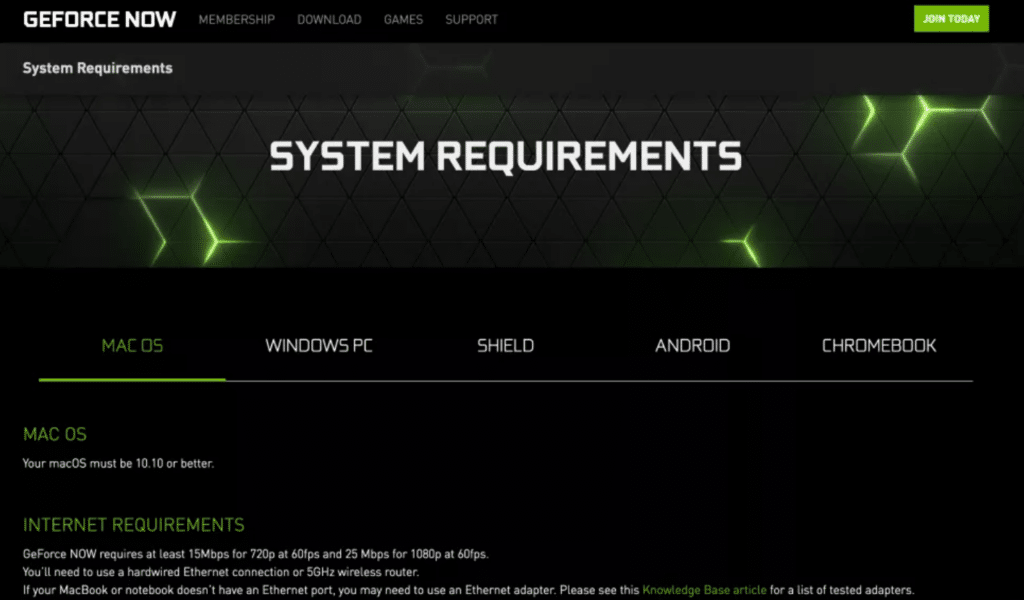 geforce now on linux