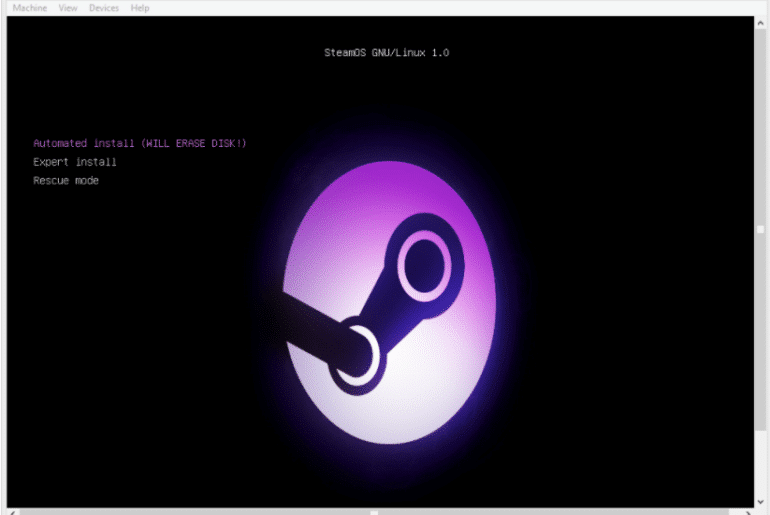 How to install SteamOS on Virtualbox: Step-by-Step Guide