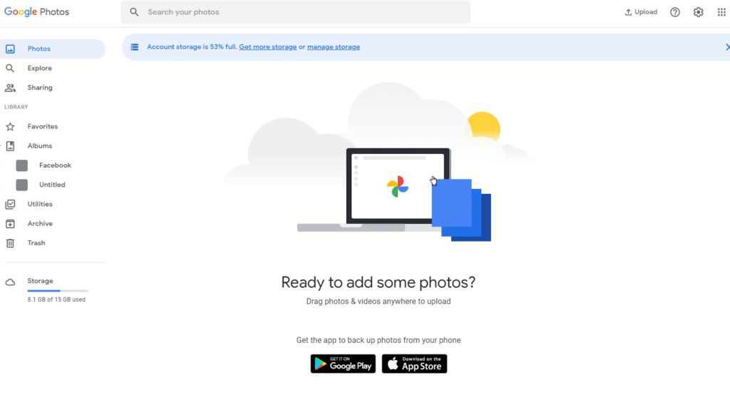 How to Download Photos from Facebook and Move to Google Photos