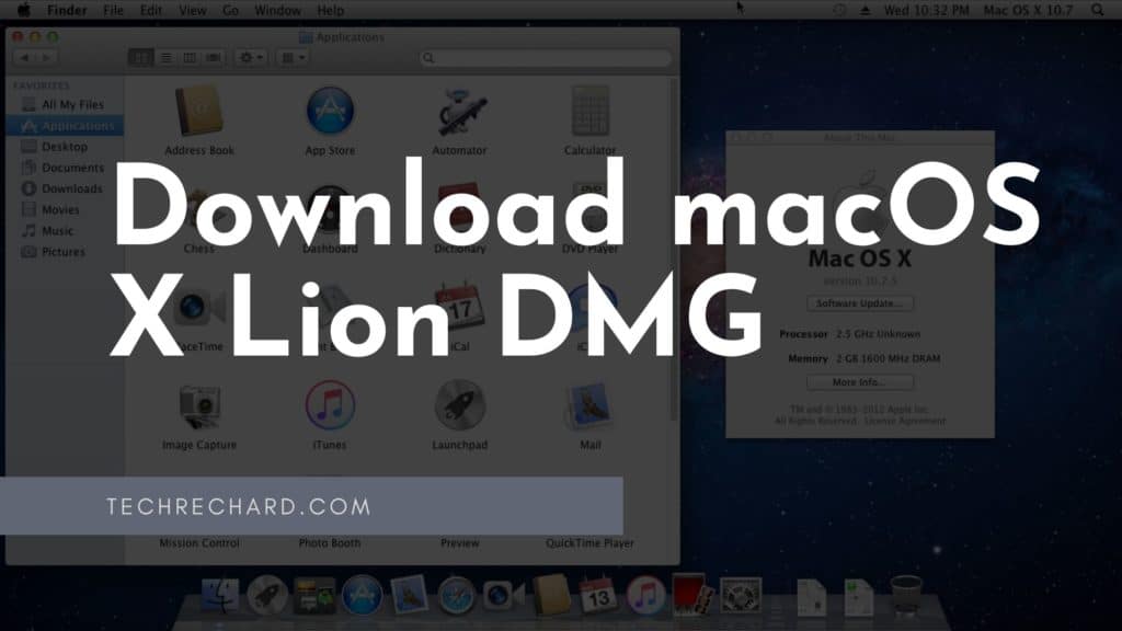 Download macOS X Lion DMG