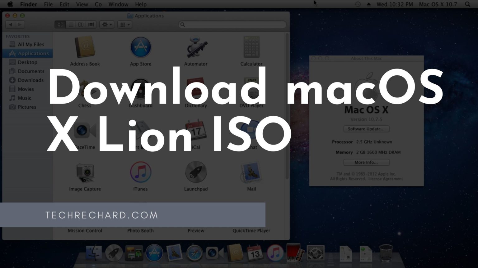 download mac os x 10.5 torrent