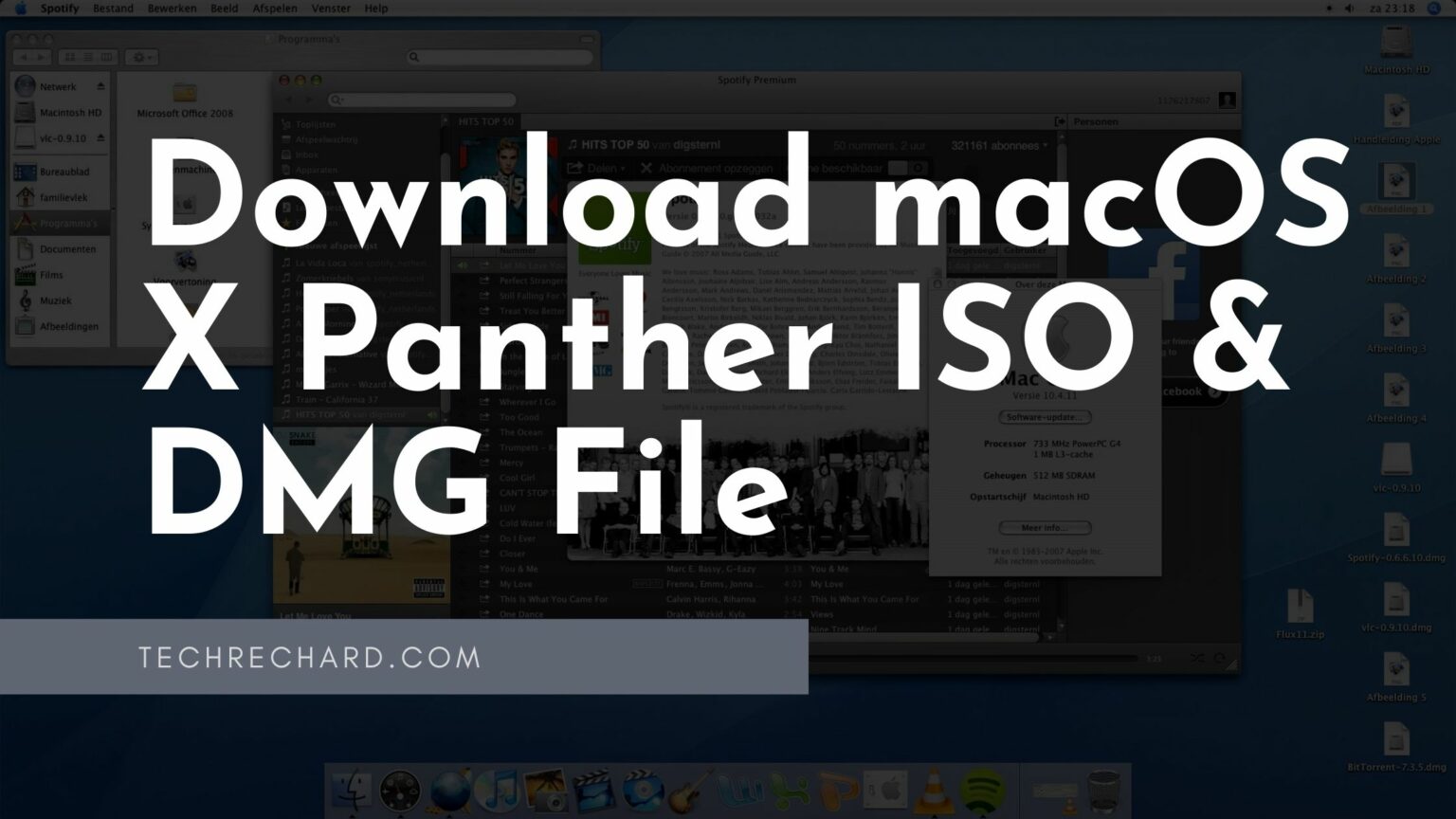 mac os 10.3 panther download