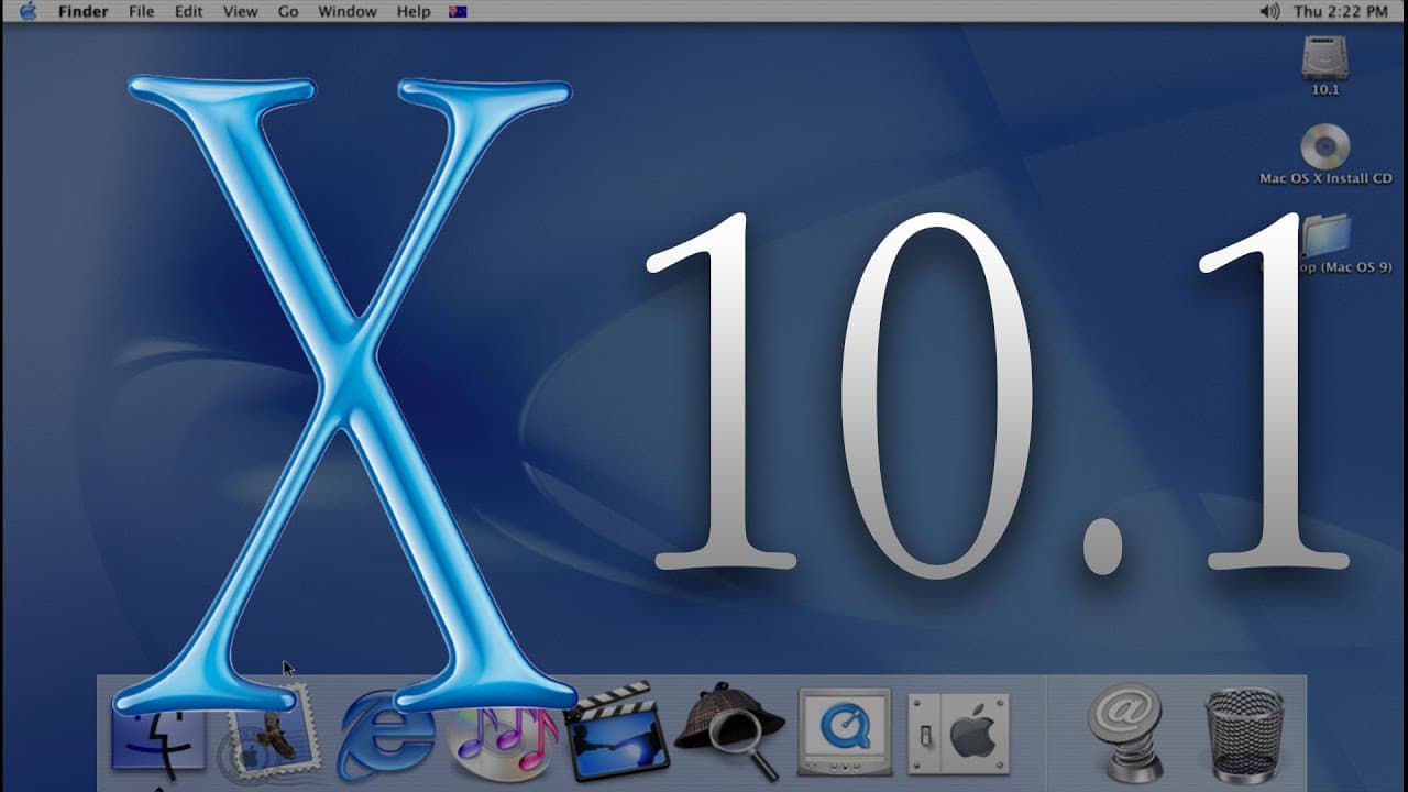 Download macOS X Puma DMG & ISO File Version 10.1
