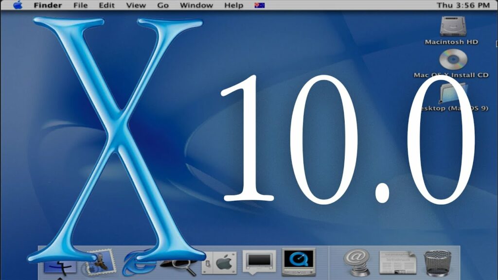 Download macOS X Cheetah 10.0 DMG & ISO File