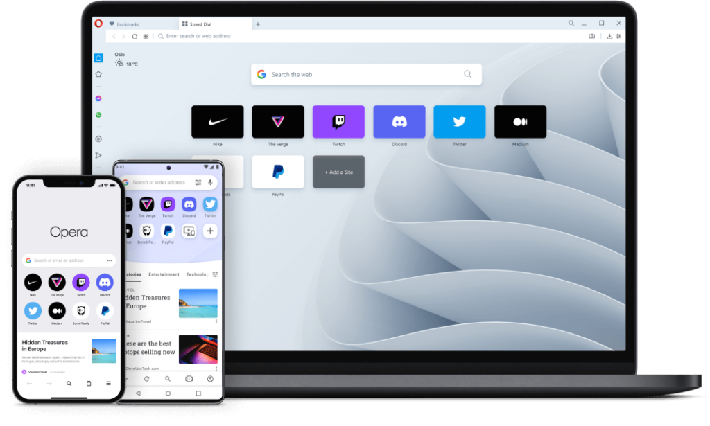 How to Enable Free VPN in Opera Browser