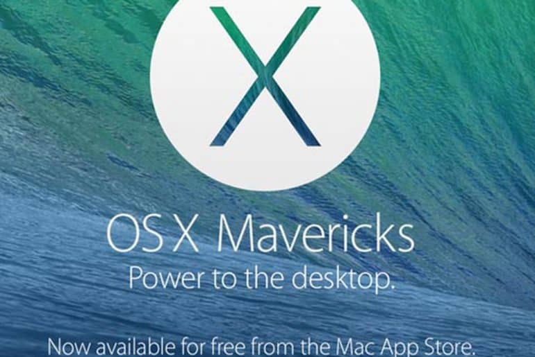 Download macOS X Mavericks 10.9 DMG & ISO File