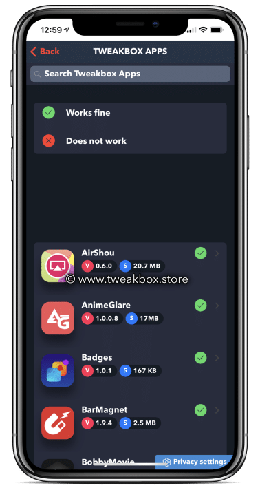 Tweakbox ios tinder app cant download