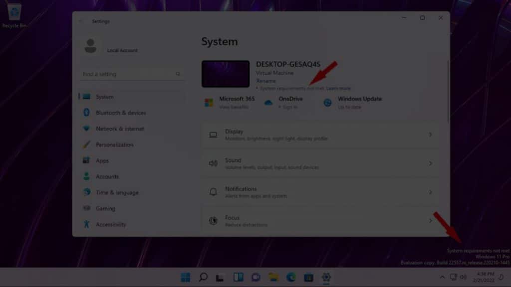 How to Remove 'System Requirements Not Met' Watermark in Windows 11: 2 Easy Methods