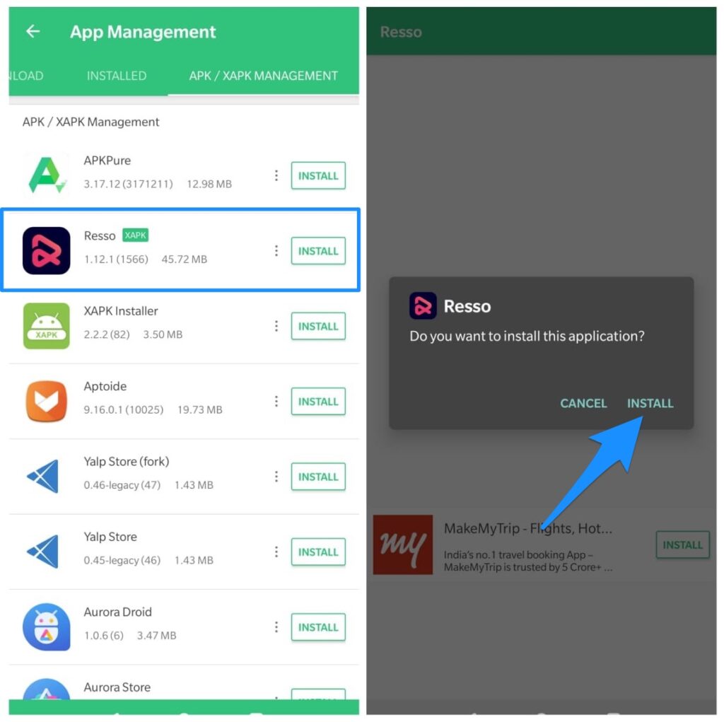 How to install mobile apps and games using APK, XAPK, and APKM files