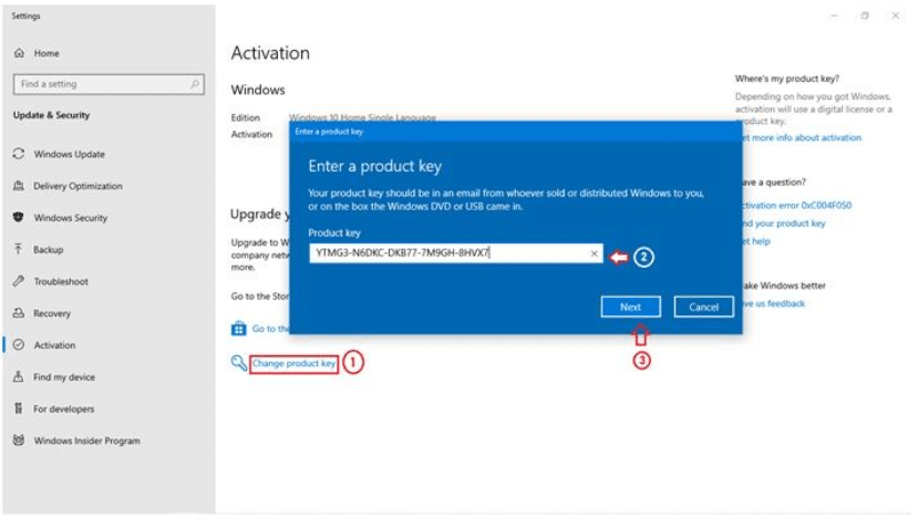 How to fix: Can't access Windows Activation Servers? [3 Easy Ways]