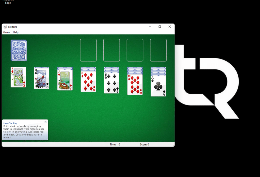 Solitaire Games on Windows 11