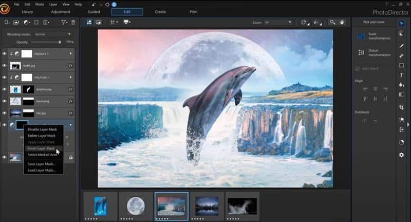 CyberLink PhotoDirector 11 - A Complete Photo Editor Package