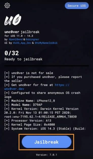 How to Install Fugu14 Tool With unc0ver Jailbreak via AltStore