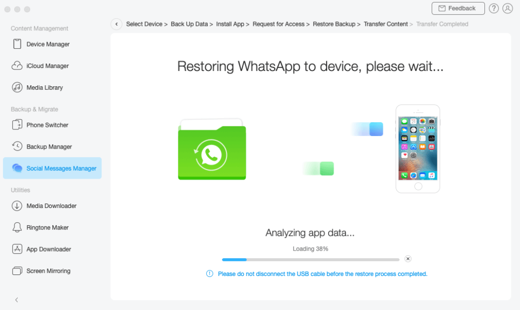 How to Transfer WhatsApp from Android to iPhone [FREE]: 4 Step Guide