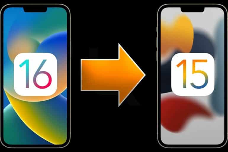 How to Roll Back iPhone from iOS 16 Beta