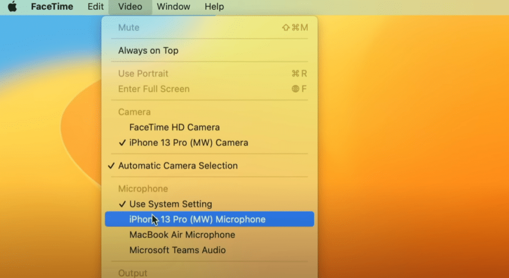 iPhone as Webcam in macOS Ventura: How does it work?