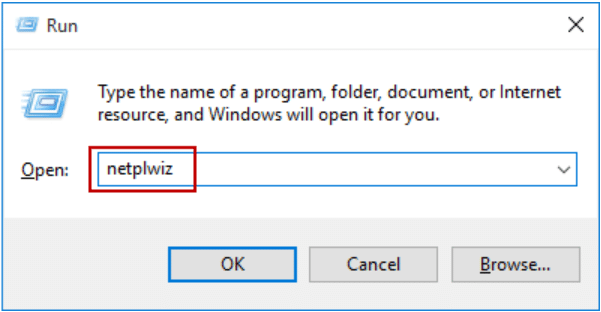 How to open User Account Settings with netplwiz