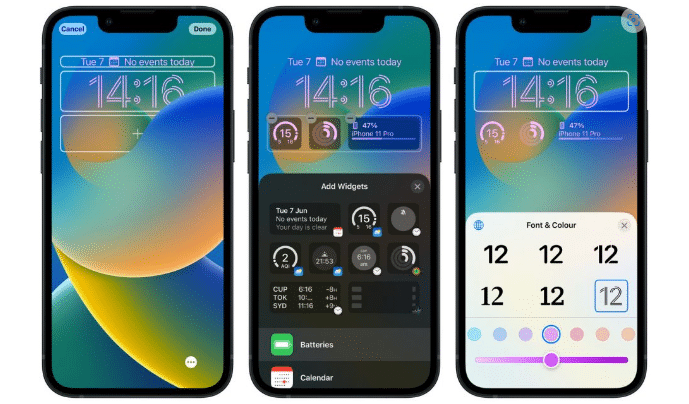 How to Customize the Lock Screen in iOS 16