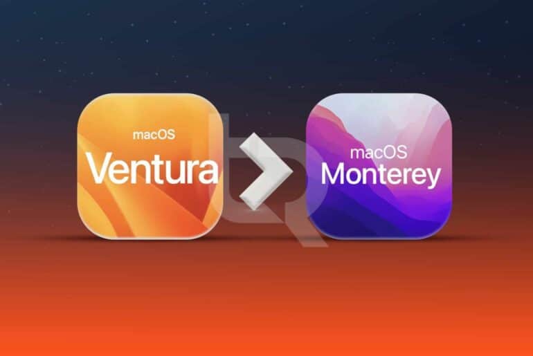 How To Rollback from macOS Ventura Beta to macOS Monterey