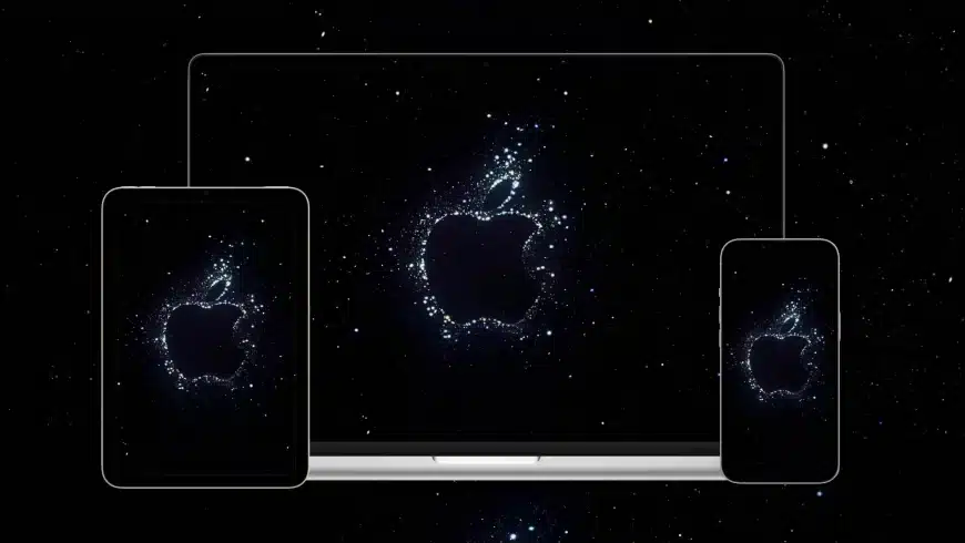 Download "Far Out" Presentation Wallpaper from Basic Apple Guy for iPhone, iPad, and Mac