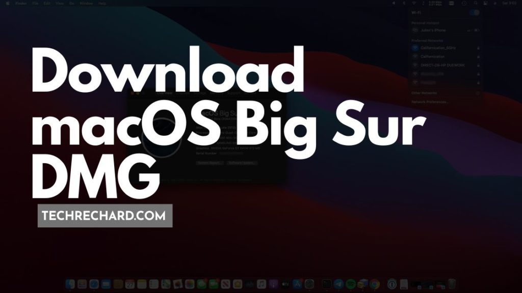 Download macOS Big Sur DMG File