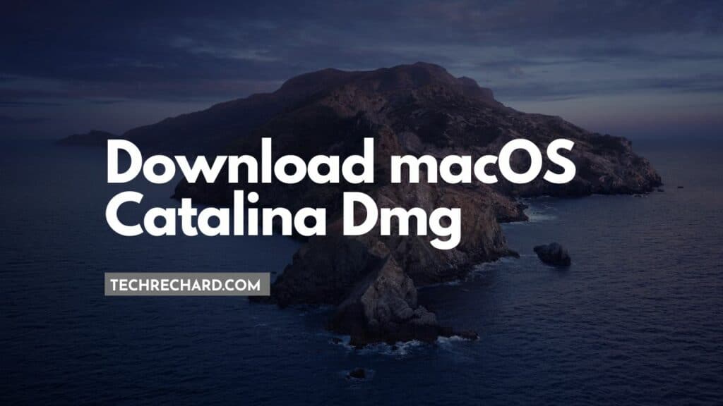Download macOS Catalina Dmg