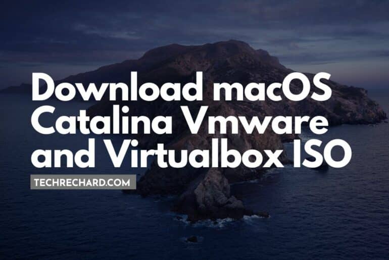 macos catalina vmware download