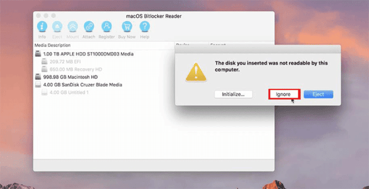 How to Open BitLocker Encrypted Drive on macOS: 5 Easy Steps