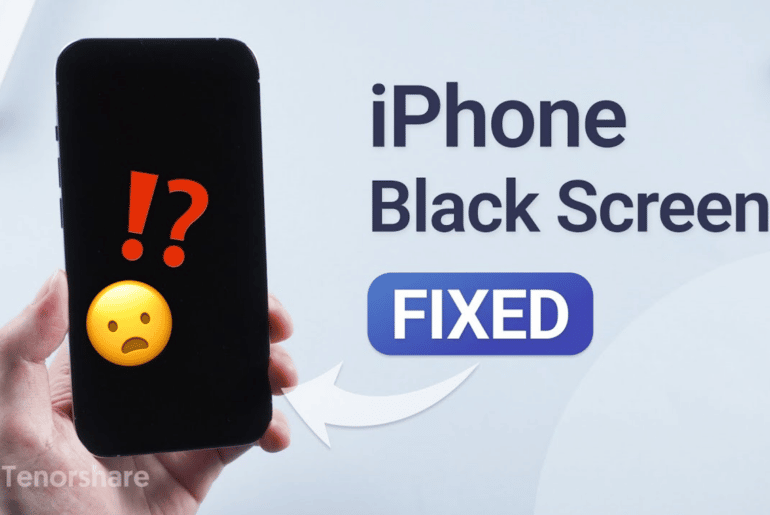 iPhone 14/13/12 Black Screen? Here's The Fix!