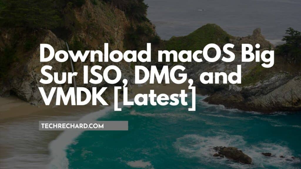 download mac os big sur vmdk